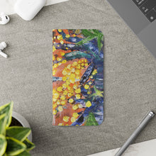 Load image into Gallery viewer, Rustic Wattle - PHONE CASE WALLET for Samsung &amp; iPhones - by Kerry Sandhu Art

