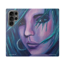 Load image into Gallery viewer, Psychosonic Cindy - PHONE CASE WALLET - by Kerry Sandhu Art

