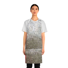 Load image into Gallery viewer, Apron - lightweight, silky finish 100% polyester, two front pockets. Many original artwork designs by Kerry Sandhu Art
