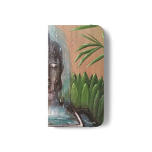 Load image into Gallery viewer, Tranquility - PHONE CASE WALLET for Samsung &amp; iPhones - by Kerry Sandhu Art
