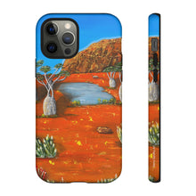 Load image into Gallery viewer, Secure, stylish, dual layer, impact resistant phone case. 45 models Glossy/Matte. Many artworks to choose by Kerry Sandhu Art
