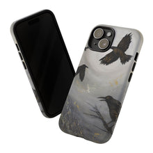 Load image into Gallery viewer, Come Join The Murder - TOUGH PHONE CASES for Samsung &amp; iPhones - by Kerry Sandhu Art
