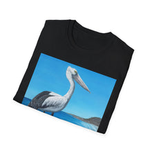 Load image into Gallery viewer, T-Shirt made from very soft materials, no side seams. Feels like bliss to wear! Many designs by Kerry Sandhu Art
