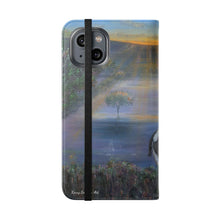 Load image into Gallery viewer, Morning Has Broken - PHONE CASE WALLET - by Kerry Sandhu Art
