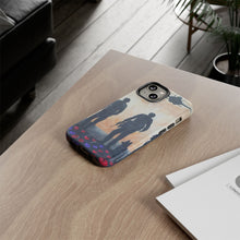 Load image into Gallery viewer, The Dust of Uruzgan - TOUGH PHONE CASES for Samsung &amp; iPhones - by Kerry Sandhu Art
