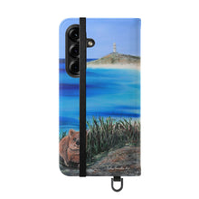 Load image into Gallery viewer, Down Under - PHONE CASE WALLET for Samsung &amp; iPhones - by Kerry Sandhu Art
