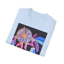 Load image into Gallery viewer, T-Shirt made from very soft materials, no side seams. Feels like bliss to wear! Many designs by Kerry Sandhu Art
