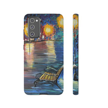 Load image into Gallery viewer, Secure, stylish, dual layer, impact resistant phone case. 45 models Glossy/Matte. Many artworks to choose by Kerry Sandhu Art
