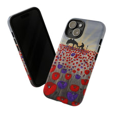 Load image into Gallery viewer, Secure, stylish, dual layer, impact resistant phone case. 45 models Glossy/Matte. Many artworks to choose by Kerry Sandhu Art
