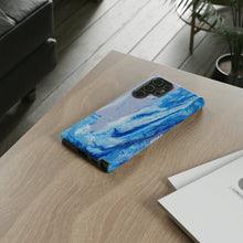 Load image into Gallery viewer, Secure, stylish, dual layer, impact resistant phone case. 45 models Glossy/Matte. Many artworks to choose by Kerry Sandhu Art
