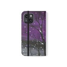 Load image into Gallery viewer, Luminescence - PHONE CASE WALLET - by Kerry Sandhu Art
