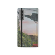 Load image into Gallery viewer, The Battle of Long Tan - PHONE CASE WALLET - by Kerry Sandhu Art
