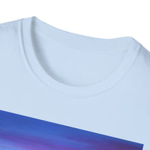 Load image into Gallery viewer, T-Shirt made from very soft materials, no side seams. Feels like bliss to wear! Many designs by Kerry Sandhu Art
