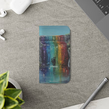 Load image into Gallery viewer, Return to Innocence - PHONE CASE WALLET - by Kerry Sandhu Art
