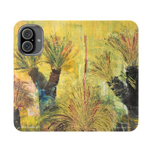 Load image into Gallery viewer, Rustic Grass Tree - PHONE CASE WALLET - by Kerry Sandhu Art

