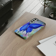 Load image into Gallery viewer, Butterfly - TOUGH PHONE CASES for Samsung &amp; iPhones - by Kerry Sandhu Art
