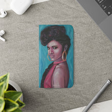 Load image into Gallery viewer, Girl On Fire - PHONE CASE WALLET - by Kerry Sandhu Art
