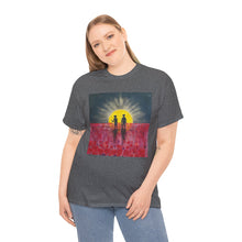 Load image into Gallery viewer, Freedom Called - Unisex HEAVY COTTON TEE - by Kerry Sandhu Art
