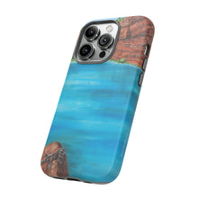 Load image into Gallery viewer, Secure, stylish, dual layer, impact resistant phone case. 45 models Glossy/Matte. Many artworks to choose by Kerry Sandhu Art
