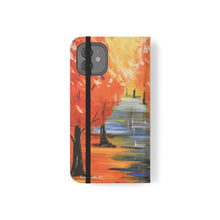 Load image into Gallery viewer, Autumn Leaves - PHONE CASE WALLET for Samsung &amp; iPhones - by Kerry Sandhu Art
