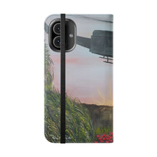 Load image into Gallery viewer, The Battle of Long Tan - PHONE CASE WALLET - by Kerry Sandhu Art
