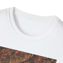 Load image into Gallery viewer, T-Shirt made from very soft materials, no side seams. Feels like bliss to wear! Many designs by Kerry Sandhu Art
