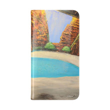 Load image into Gallery viewer, Colossal - PHONE CASE WALLET for Samsung &amp; iPhones - by Kerry Sandhu Art
