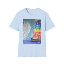 Load image into Gallery viewer, T-Shirt made from very soft materials, no side seams. Feels like bliss to wear! Many designs by Kerry Sandhu Art
