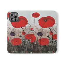 Load image into Gallery viewer, For The Fallen - PHONE CASE WALLET - by Kerry Sandhu Art
