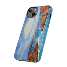 Load image into Gallery viewer, I Am A River - TOUGH PHONE CASES for Samsung &amp; iPhones - by Kerry Sandhu Art
