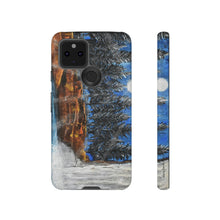 Load image into Gallery viewer, Secure, stylish, dual layer, impact resistant phone case. 45 models Glossy/Matte. Many artworks to choose by Kerry Sandhu Art
