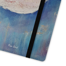 Load image into Gallery viewer, Free Bird - PHONE CASE WALLET for Samsung &amp; iPhones - by Kerry Sandhu Art
