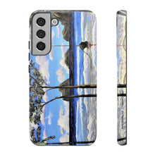Load image into Gallery viewer, Tropical Escape - TOUGH PHONE CASES for Samsung &amp; iPhones - by Kerry Sandhu Art
