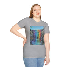 Load image into Gallery viewer, T-Shirt made from very soft materials, no side seams. Feels like bliss to wear! Many designs by Kerry Sandhu Art
