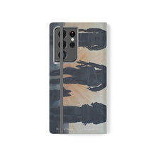 Load image into Gallery viewer, The Dust of Uruzgan (with Jet) - PHONE CASE WALLET for Samsung &amp; iPhones - Designed from original Anzac Day artwork
