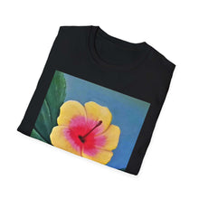 Load image into Gallery viewer, T-Shirt made from very soft materials, no side seams. Feels like bliss to wear! Many designs by Kerry Sandhu Art
