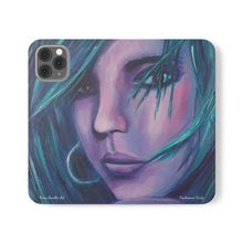 Load image into Gallery viewer, Psychosonic Cindy - PHONE CASE WALLET - by Kerry Sandhu Art
