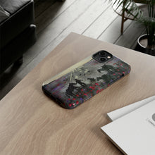 Load image into Gallery viewer, Secure, stylish, dual layer, impact resistant phone case. 45 models Glossy/Matte. Many artworks to choose by Kerry Sandhu Art
