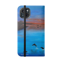 Load image into Gallery viewer, Bliss - PHONE CASE WALLET for Samsung &amp; iPhones - by Kerry Sandhu Art
