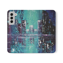 Load image into Gallery viewer, Brooklyn Roads - PHONE CASE WALLET - by Kerry Sandhu Art
