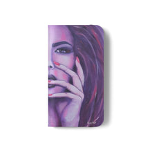 Load image into Gallery viewer, Raise Hell - PHONE CASE WALLET for Samsung &amp; iPhones - by Kerry Sandhu Art
