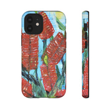 Load image into Gallery viewer, Rustic Bottle Brush - TOUGH PHONE CASES for Samsung &amp; iPhones - by Kerry Sandhu Art
