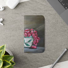 Load image into Gallery viewer, Bowl of Grapes - PHONE CASE WALLET for Samsung &amp; iPhones - by Kerry Sandhu Art
