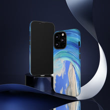 Load image into Gallery viewer, Secure, stylish, dual layer, impact resistant phone case. 45 models Glossy/Matte. Many artworks to choose by Kerry Sandhu Art
