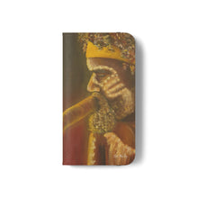Load image into Gallery viewer, Let Me Be - PHONE CASE WALLET - by Kerry Sandhu Art
