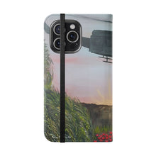 Load image into Gallery viewer, The Battle of Long Tan - PHONE CASE WALLET - by Kerry Sandhu Art
