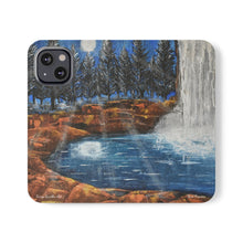 Load image into Gallery viewer, Next Frontier - PHONE CASE WALLET - by Kerry Sandhu Art
