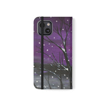 Load image into Gallery viewer, Luminescence - PHONE CASE WALLET - by Kerry Sandhu Art
