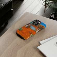 Load image into Gallery viewer, Secure, stylish, dual layer, impact resistant phone case. 45 models Glossy/Matte. Many artworks to choose by Kerry Sandhu Art
