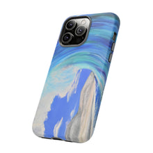 Load image into Gallery viewer, Ride The Wave - TOUGH PHONE CASES for Samsung &amp; iPhones - by Kerry Sandhu Art
